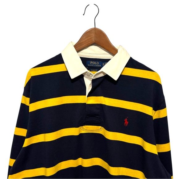 🐎 Polo Ralph Lauren The Iconic Rugby Shirt size XL - Picture 2 of 4
